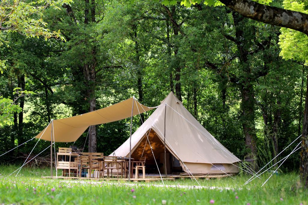 Atypik Nomad Hotell Recoubeau-Jansac Exteriör bild
