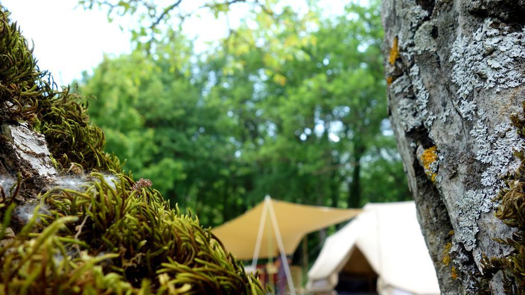 Atypik Nomad Hotell Recoubeau-Jansac Exteriör bild