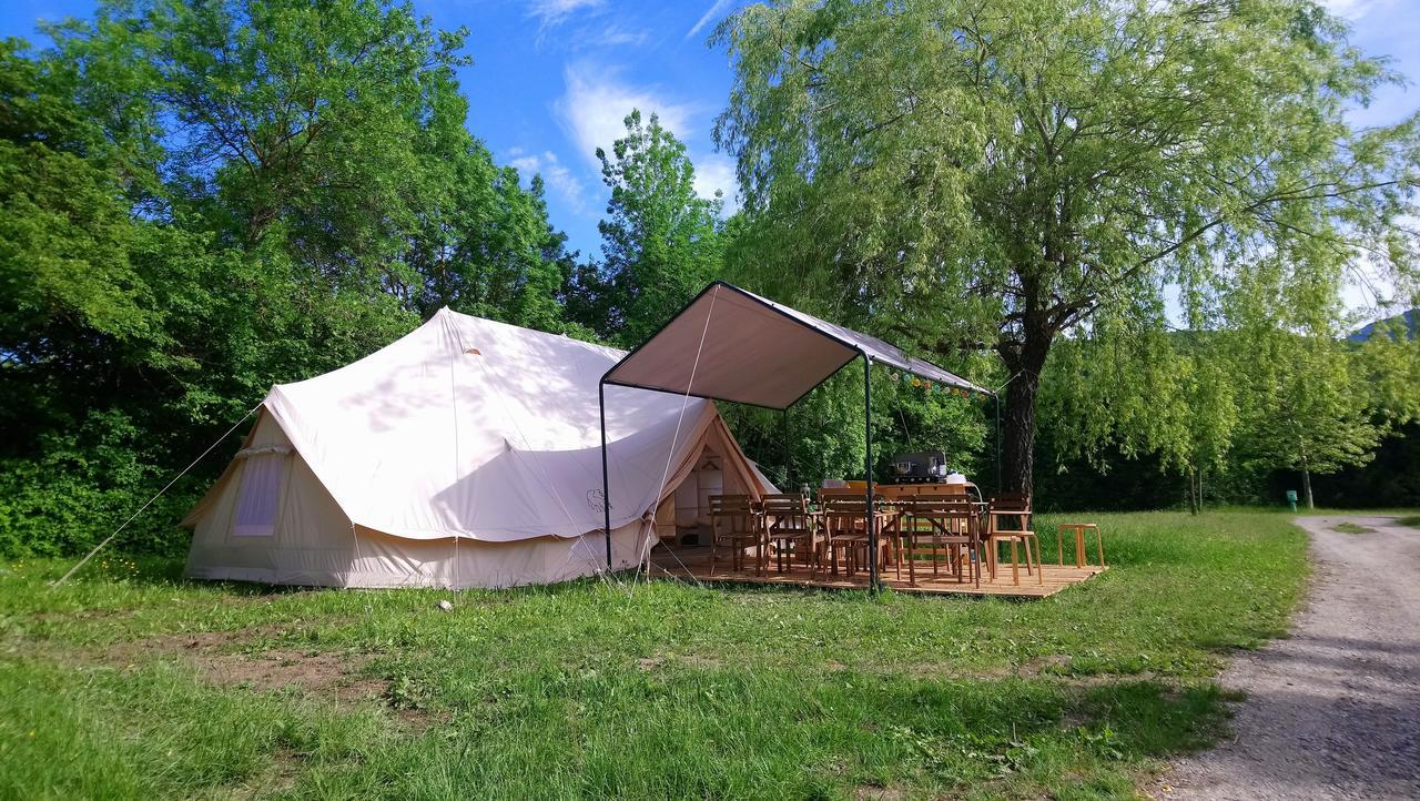 Atypik Nomad Hotell Recoubeau-Jansac Exteriör bild